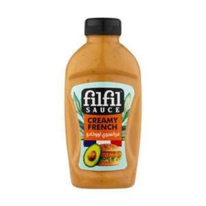 صلصة فرنسية كريمية 380 غرام صلصة فرنسية كريمية 380 غرام